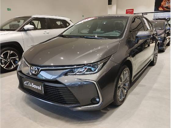 TOYOTA COROLLA 2.0 VVT-IE FLEX XEI DIRECT SHIFT TOYOTA COROLLA 2.0 VVT-IE FLEX XEI DIRECT SHIFT